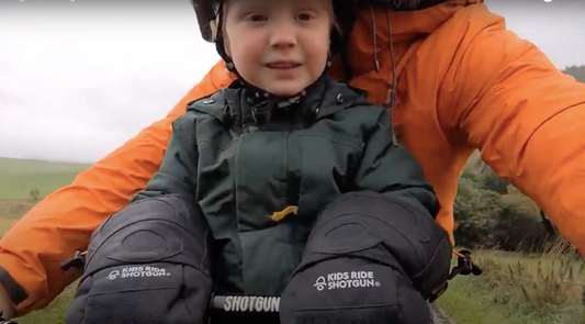 Pogies testing with Trev & Brook