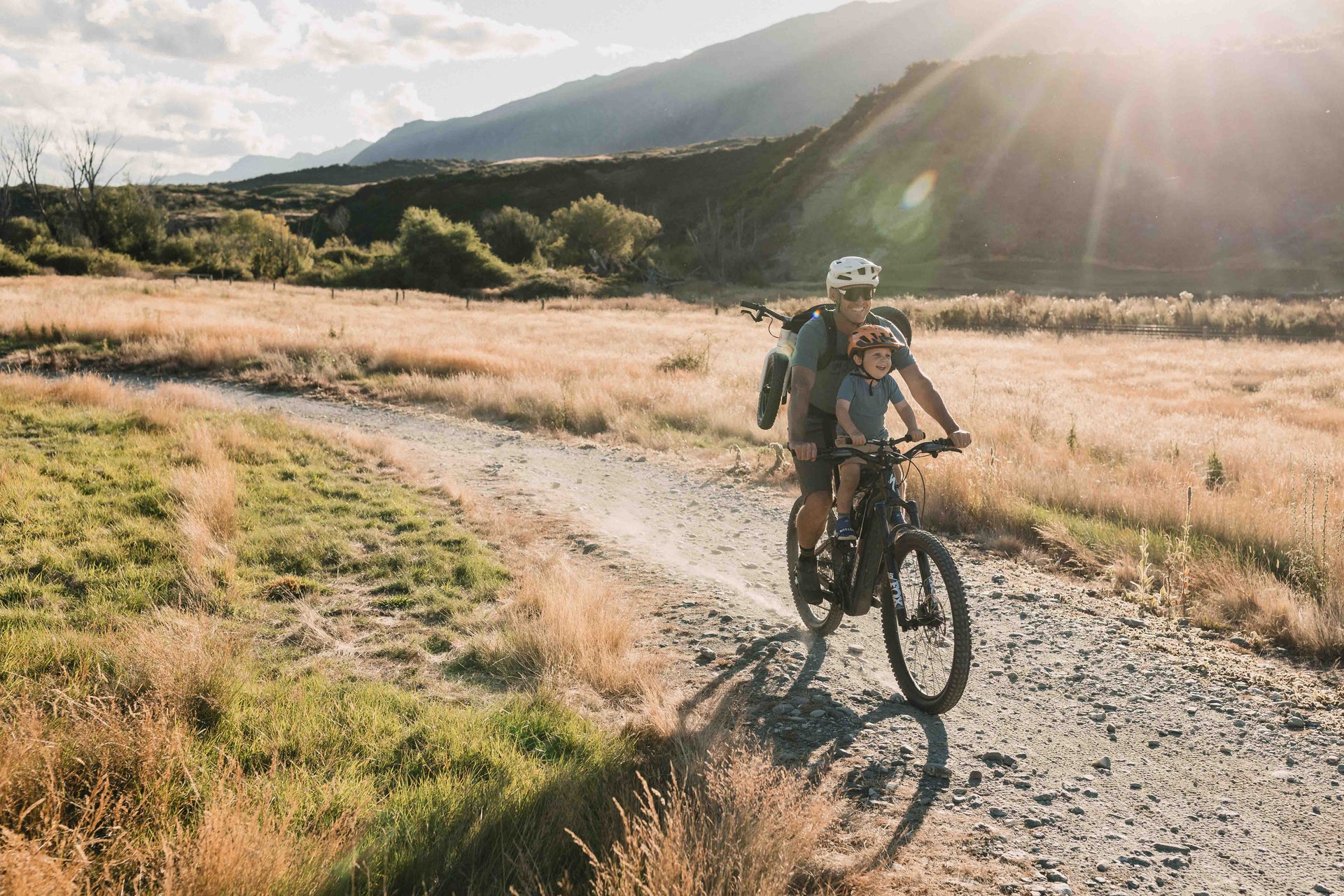 WHERE THE RIDE STARTS