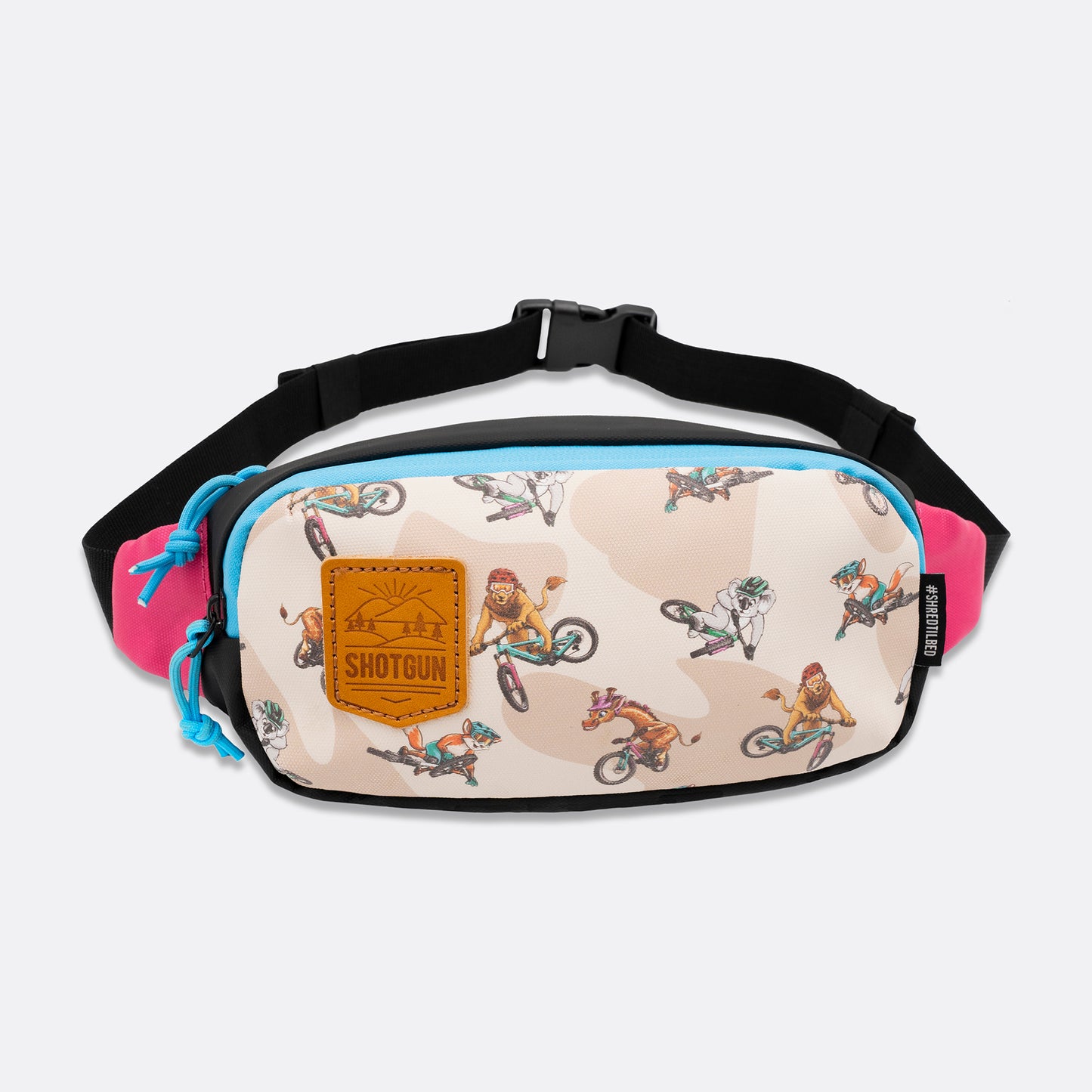 MTB TOW ROPE + KIDS HIP PACK COMBO