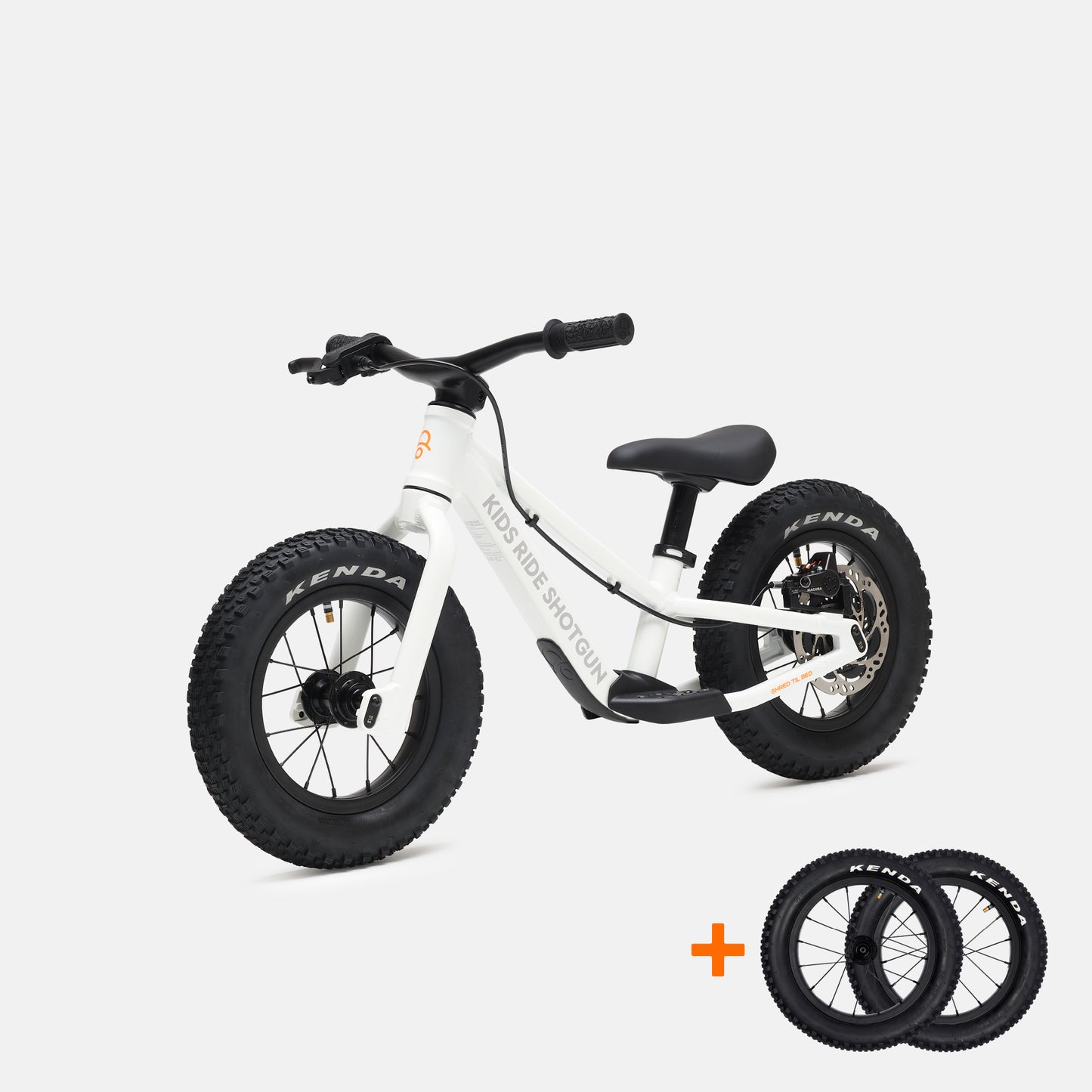 DIRT HERO OFF-ROAD BALANCE BIKE