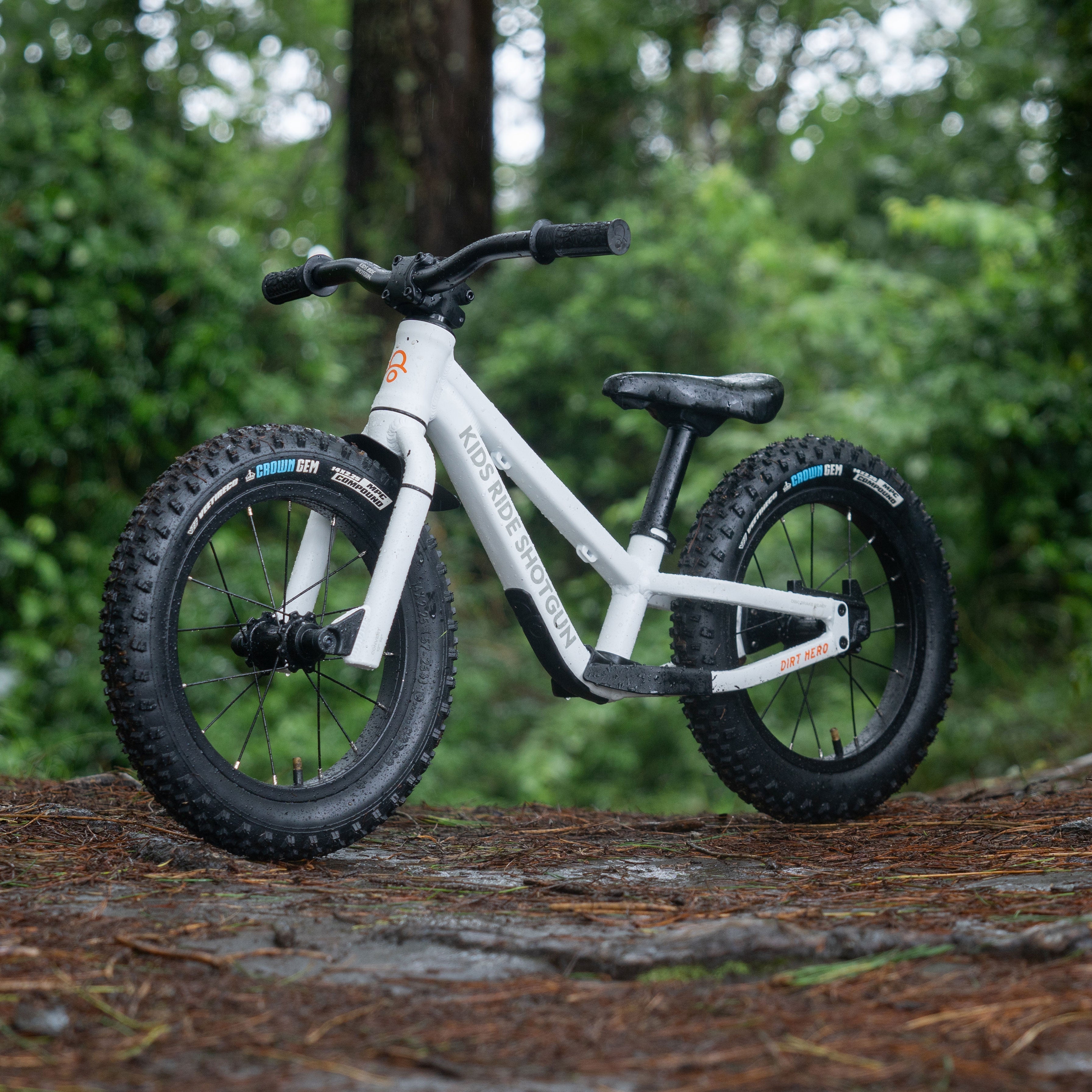 DIRT HERO OFF-ROAD BALANCE BIKE – Kids Ride Shotgun CA