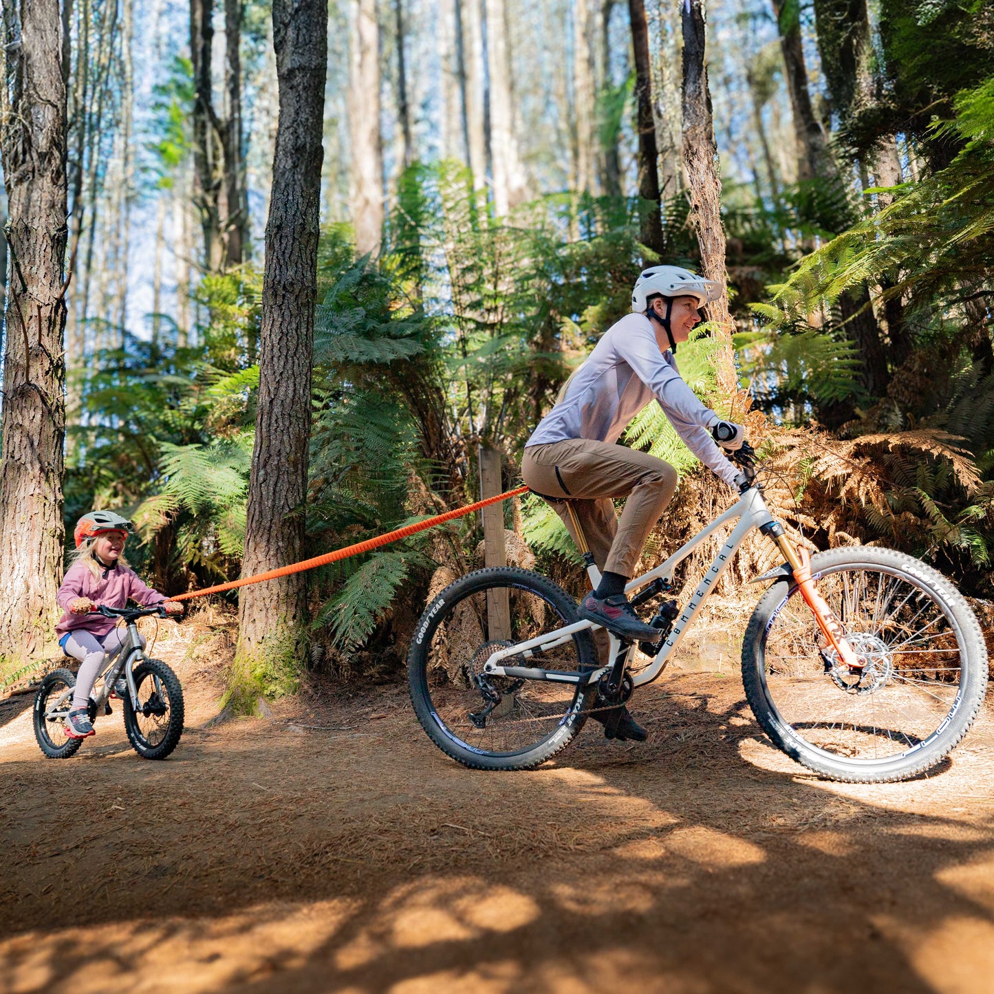 MTB TOW ROPE