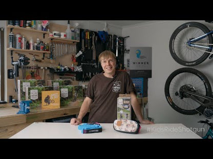 MTB TOW ROPE + KIDS HIP PACK COMBO