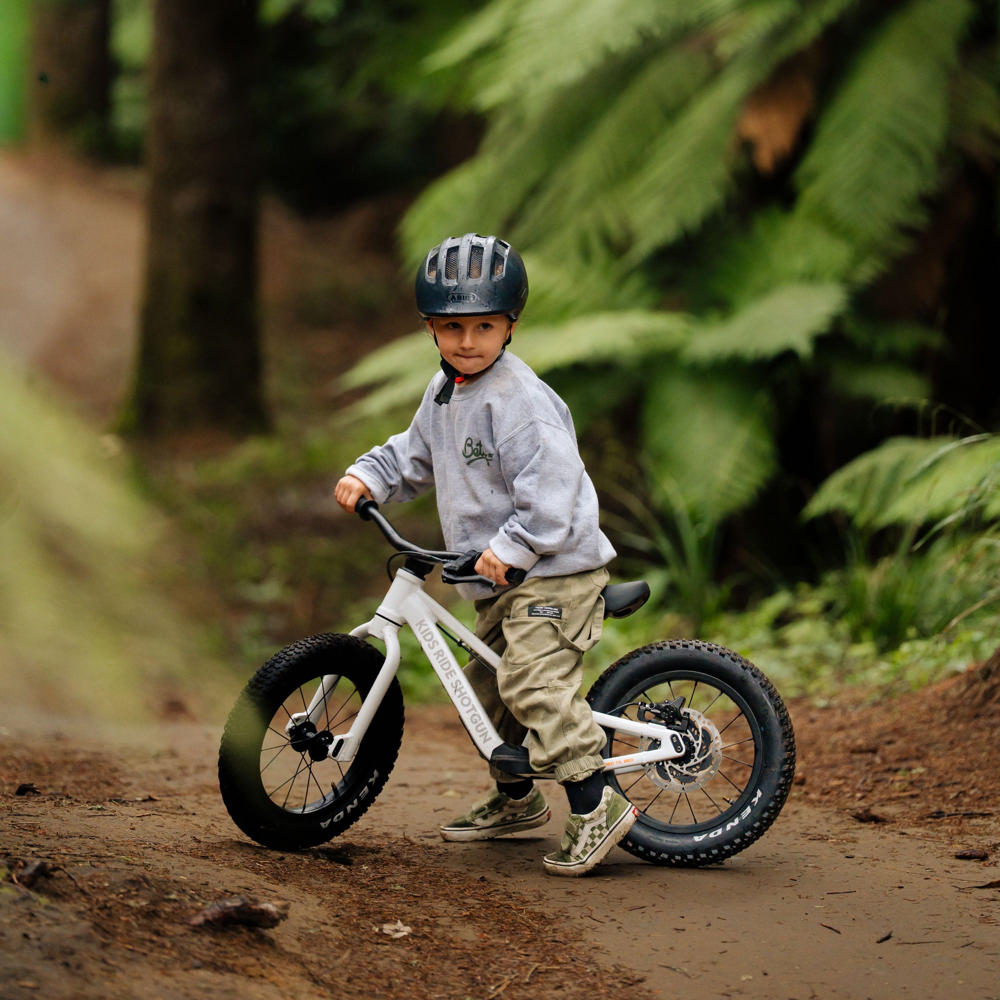 Dirt Hero: Ultimate Off-Road Balance Bike for Ages 2+ Years – Kids