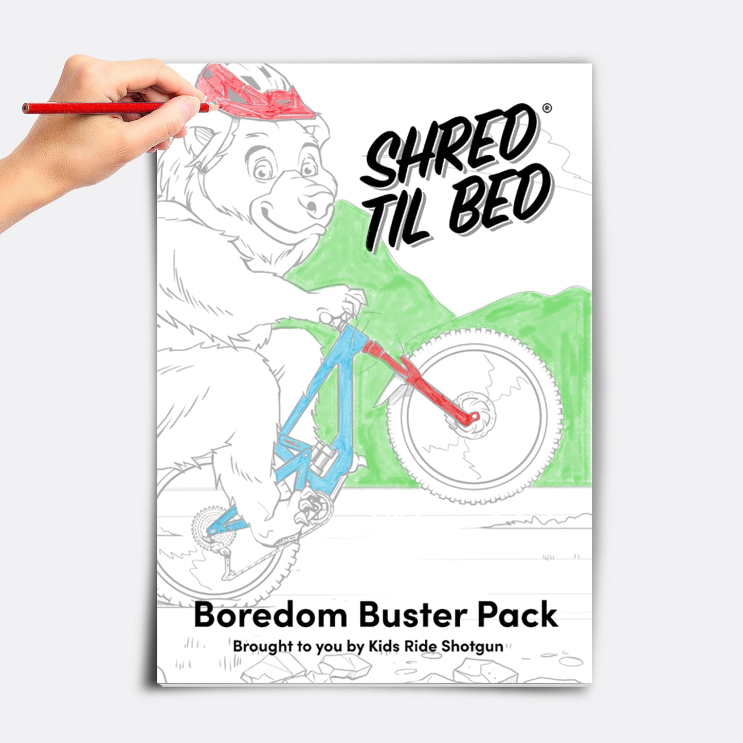 SHRED TIL BED BOREDOM BUSTER PACK