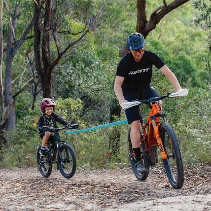 MTB TOW ROPE + KIDS HIP PACK COMBO
